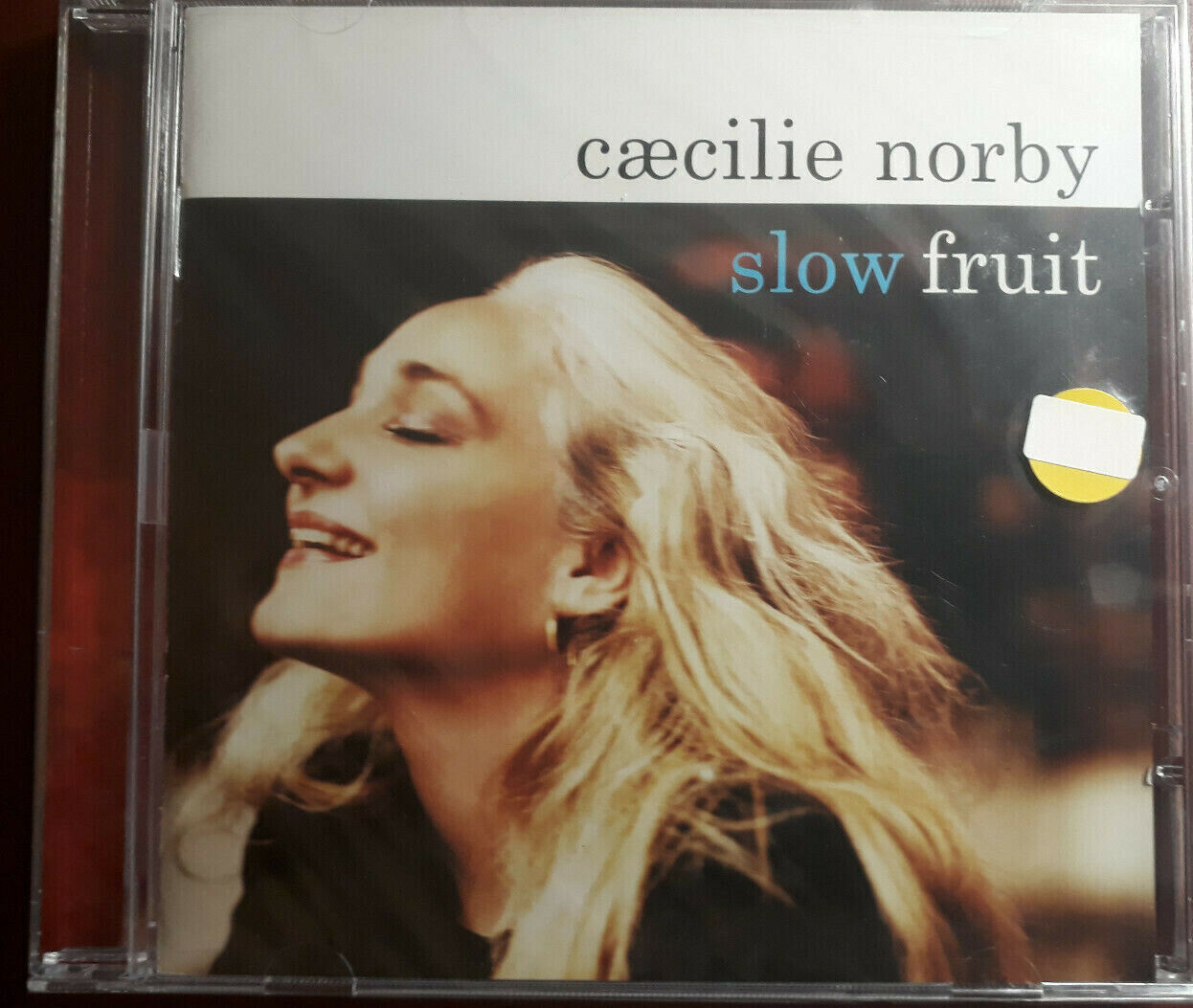 CAECILIE NORBY- SLOW FRUIT *CD BRAND NEW STILL SEALED NUOVO SIGILLATO RARE