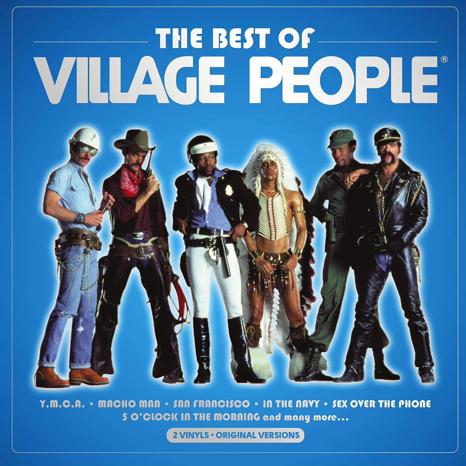 The Village People The Best Of Village People (Vinyl LP)