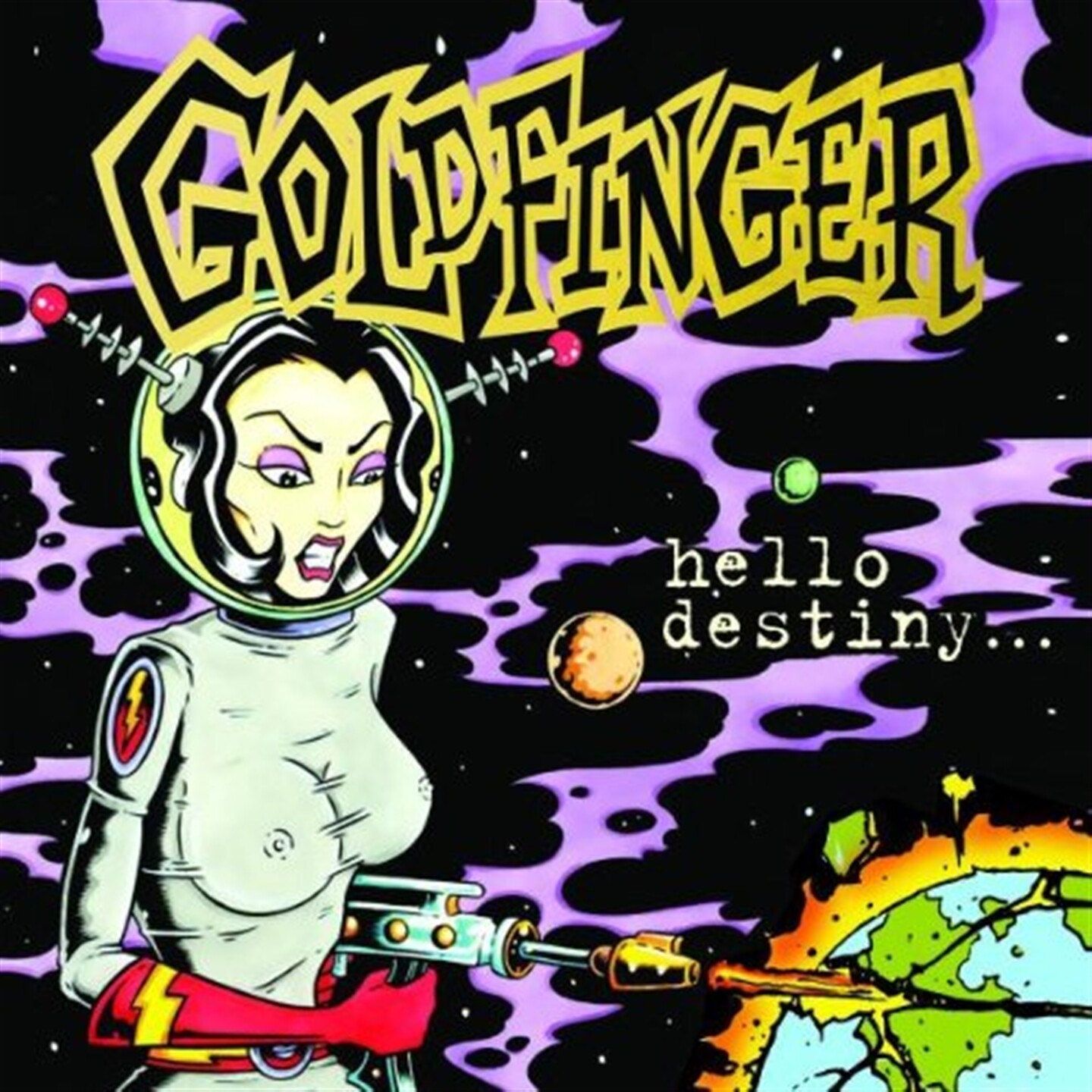 GOLDFINGER - HELLO DESTINY  CD POP-ROCK INTERNAZIONALE