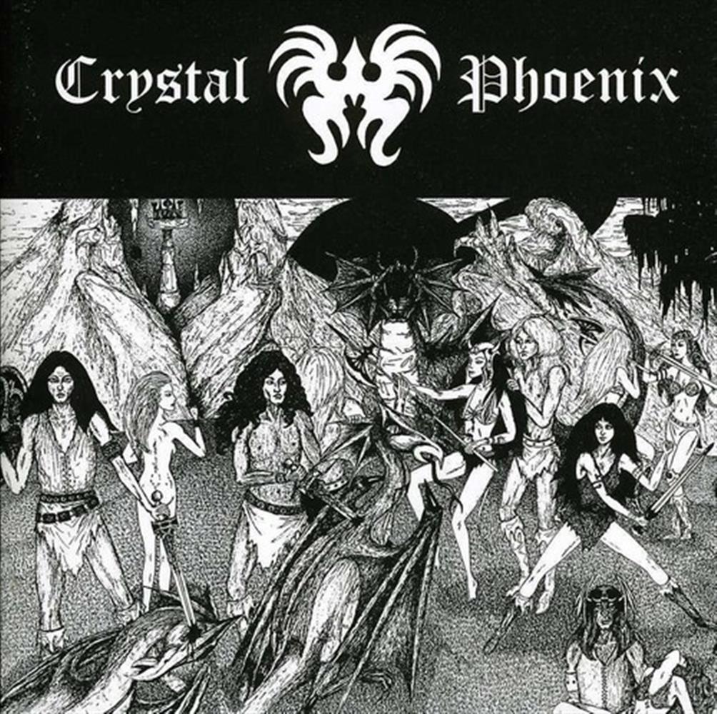 Crystal Phoenix  (Reissue With Bonus Tracks!!) - Crystal Phoenix (Audio CD)