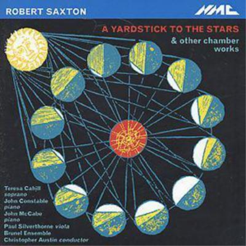 Robert Saxton A Yardstick To The Stars (CD) Album