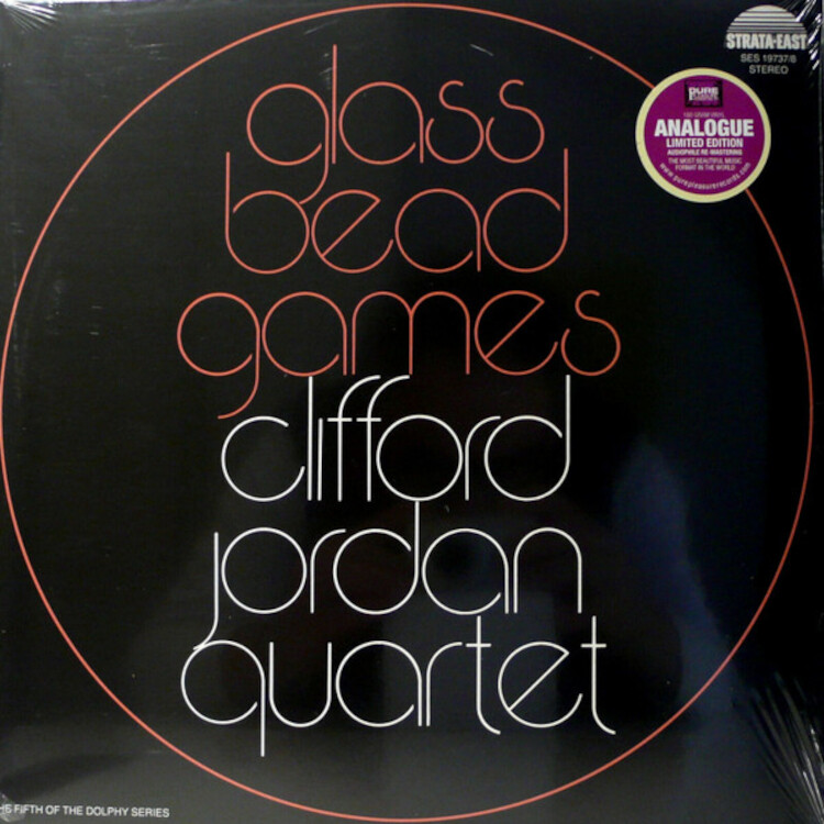 Clifford Jordan Quartet Glass Bead Games (Vinyl LP) 12" Album