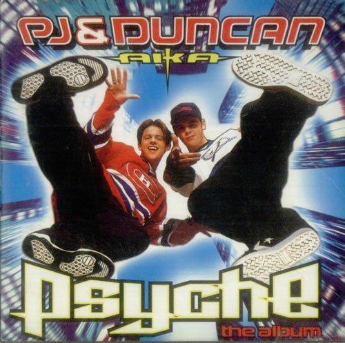Pj & Duncan - Pj And Duncan Aka Psyche - Cd