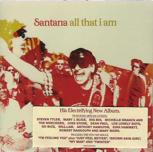 7024790 Audio Cd Santana - All That I Am