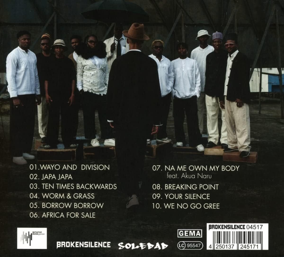 Bantu What Is Your Breaking Point? (CD) Album