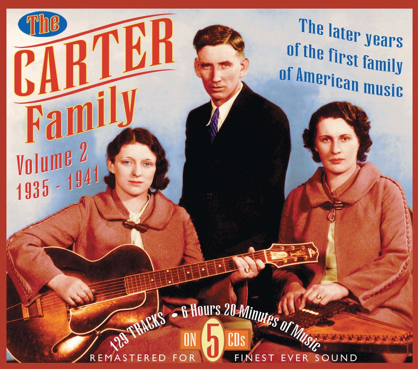 Carter Family 1935-1941 (CD)