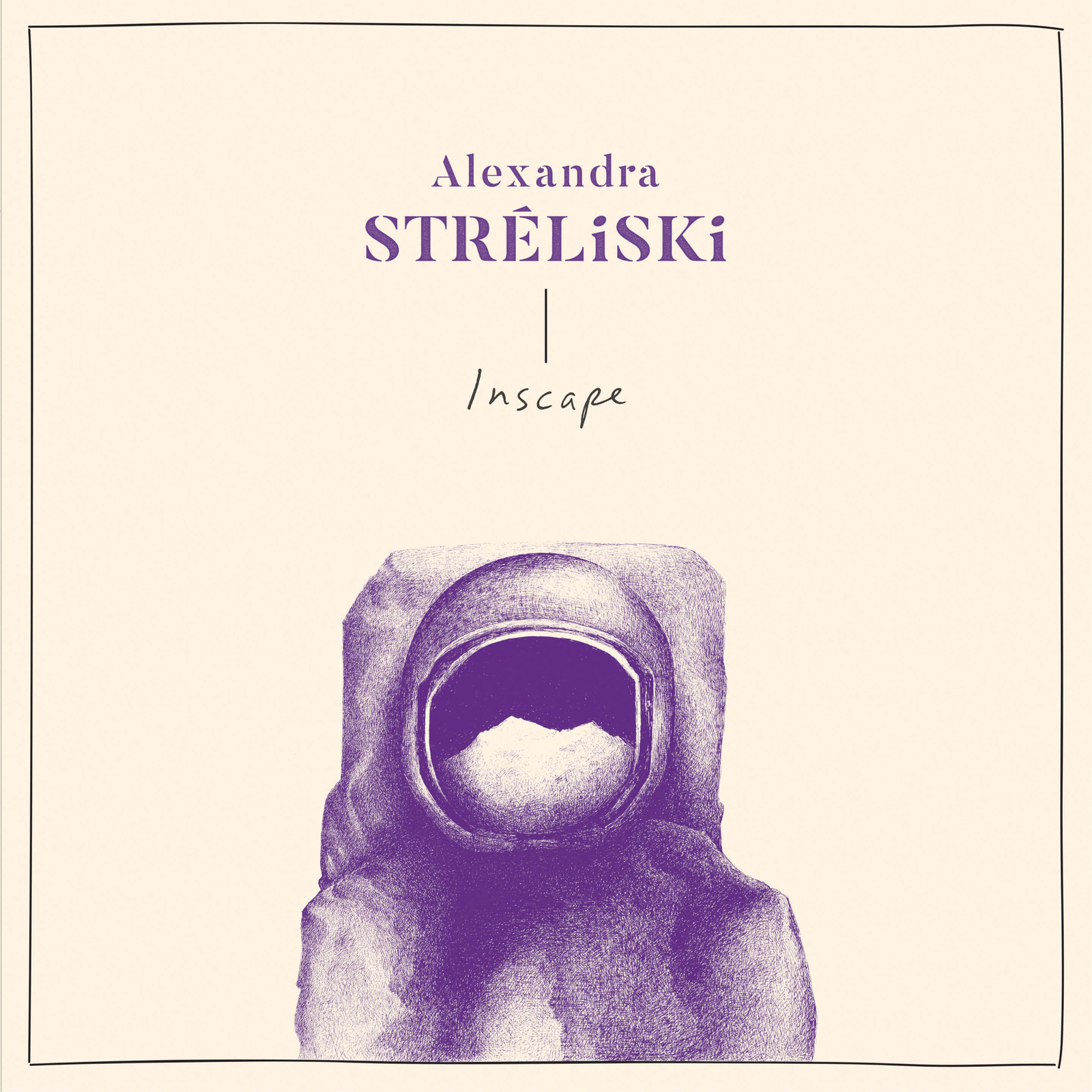 Alexandria Streliski Inscape (CD) Album