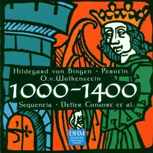 MONTEVERDI,CLAUDIO Hildegard,Perotin,Wolkenstei (CD)