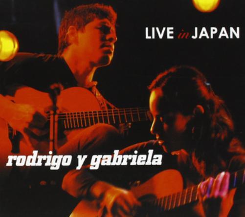 Rodrigo Y Gabriela Live in Japan (CD) Album