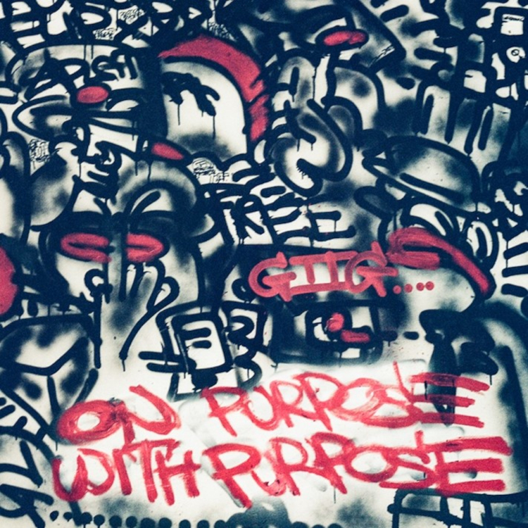 Ghetts On Purpose, With Purpose (Vinyl LP) 12" Album