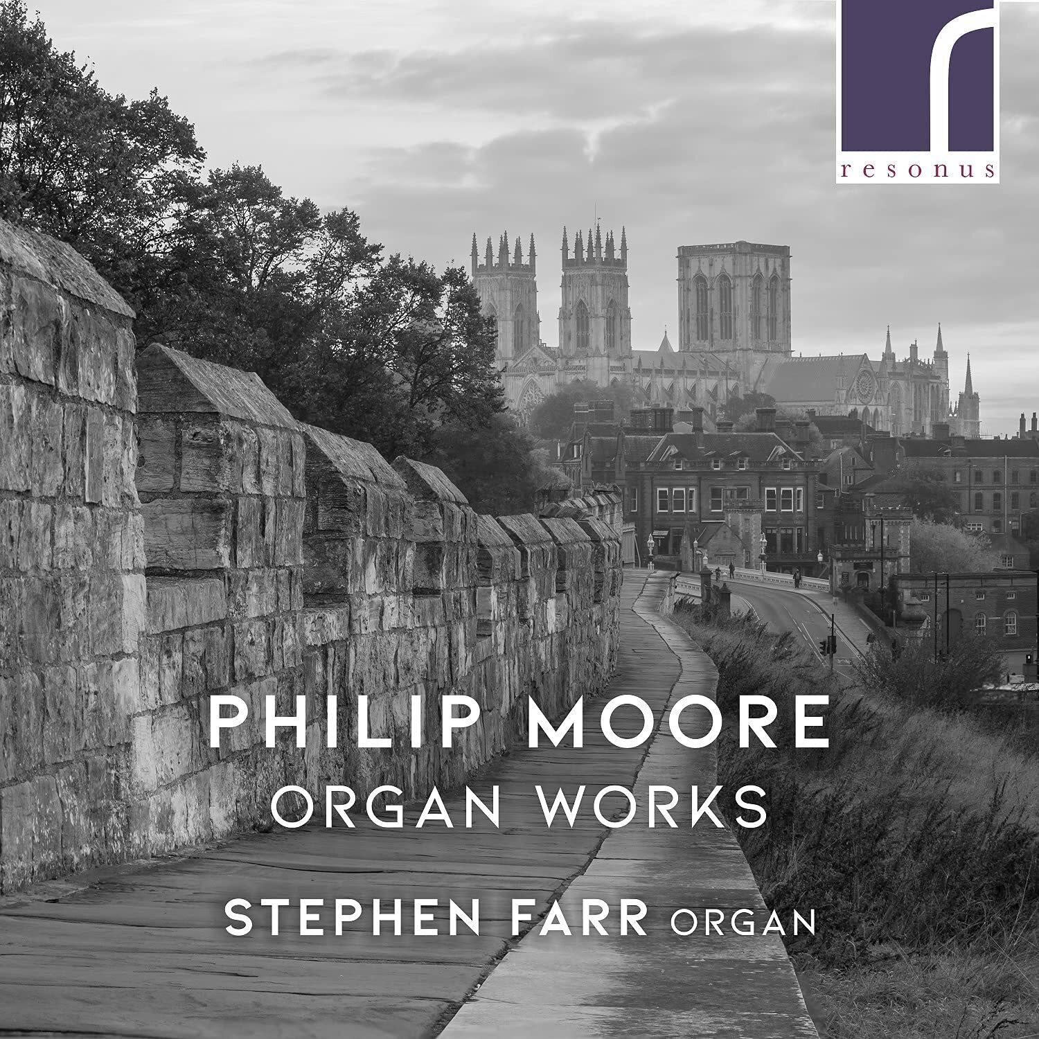 Philip Moore Philip Moore: Organ Works (CD) Album
