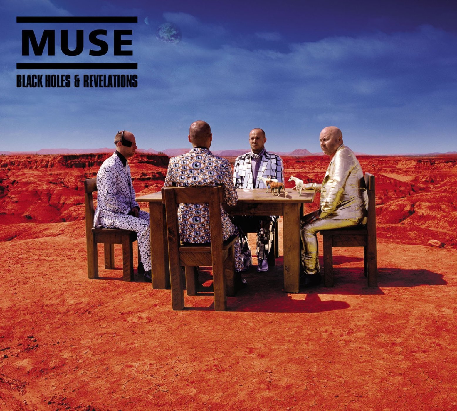 Muse Black Holes and Revelations (CD)