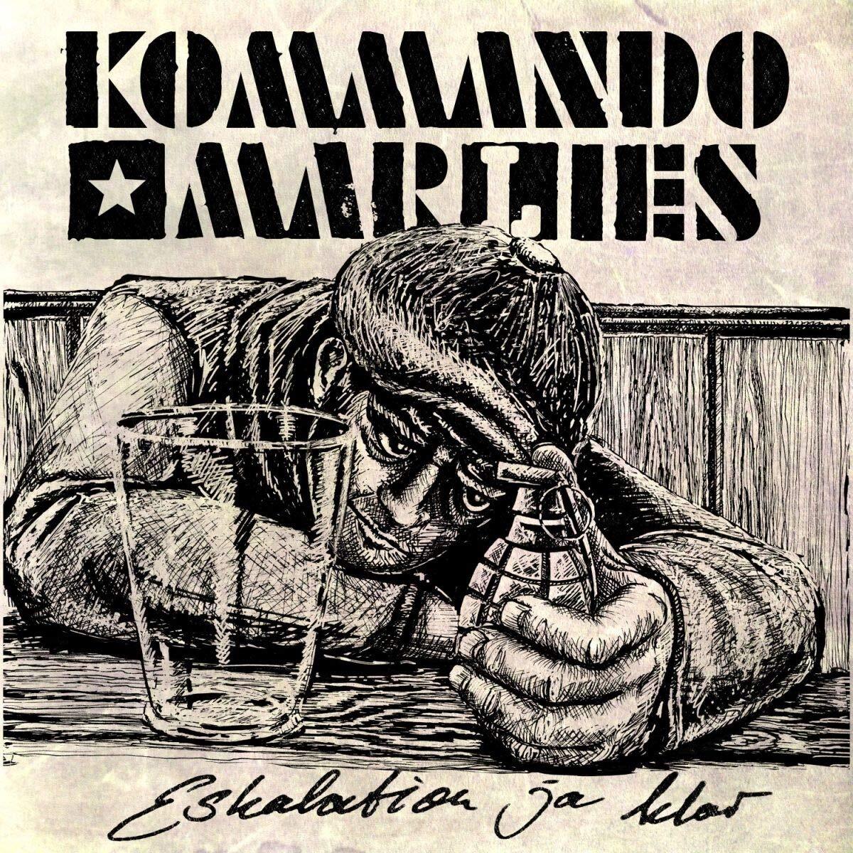 Kommando Marlies Eskalation Ja Klar (CD)