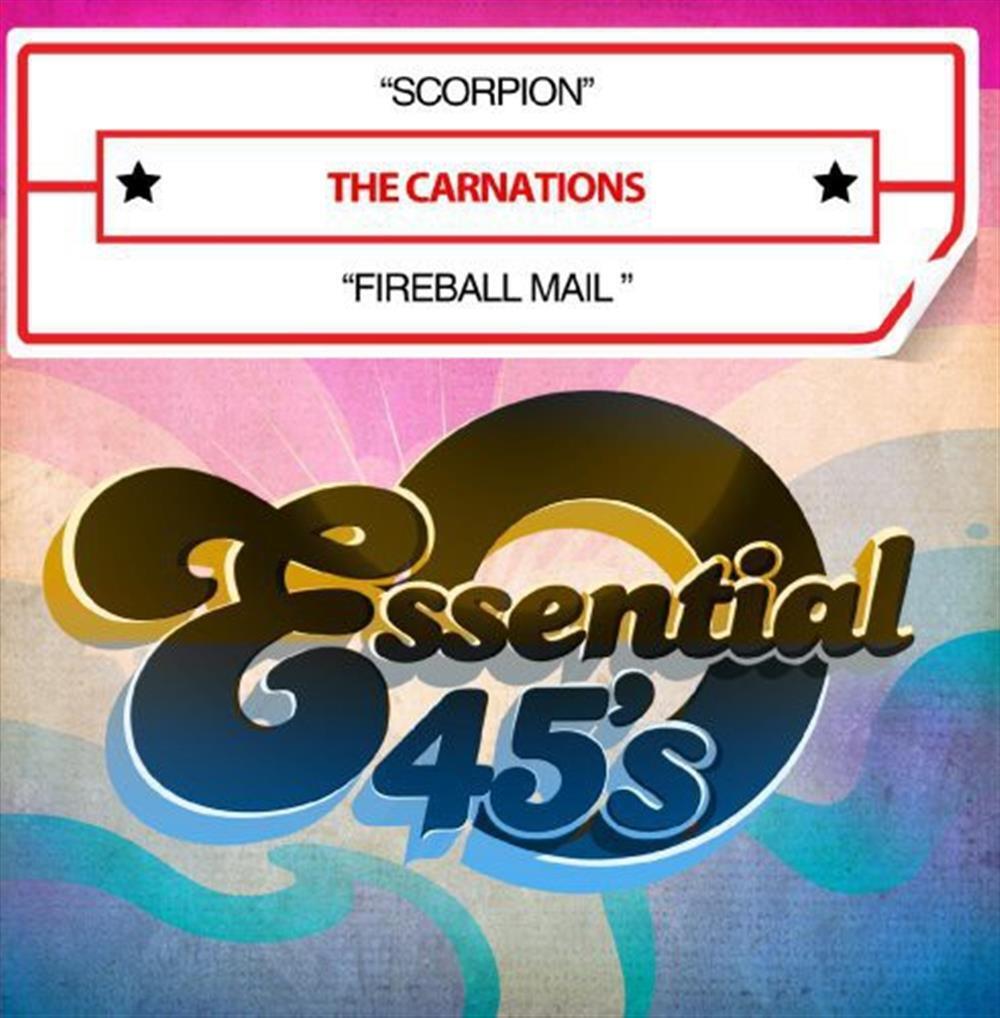 Scorpion / Fireball Mail - Carnations (The) (Audio Cd)