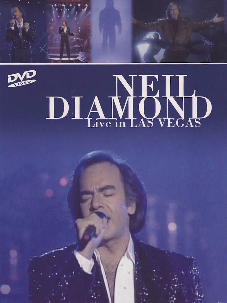 Music Dvd Neil Diamond - Live In Las Vegas