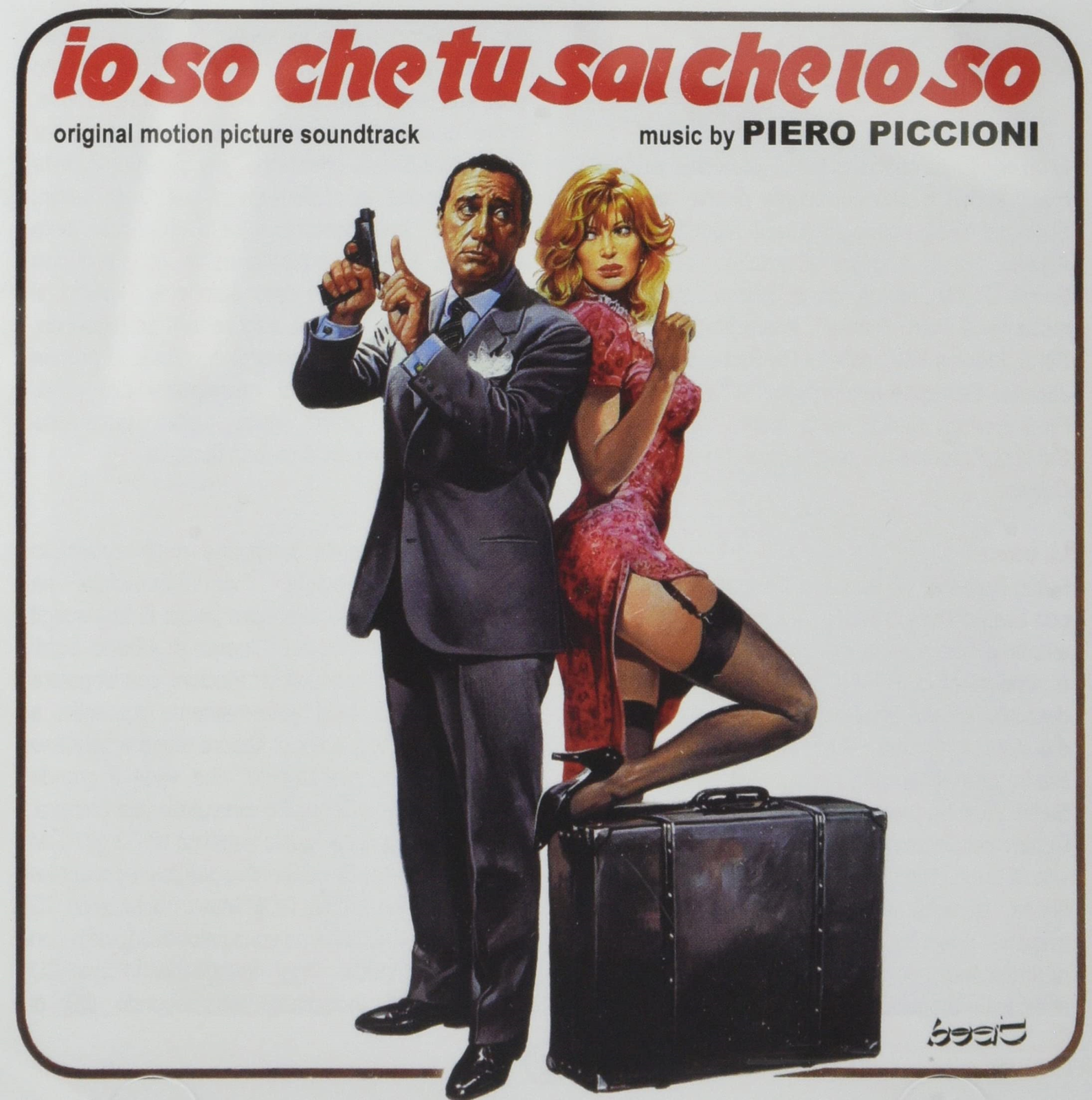 Audio Cd Piero Piccioni - Io So Che Tu Sai Che Io So (2 Cd)
