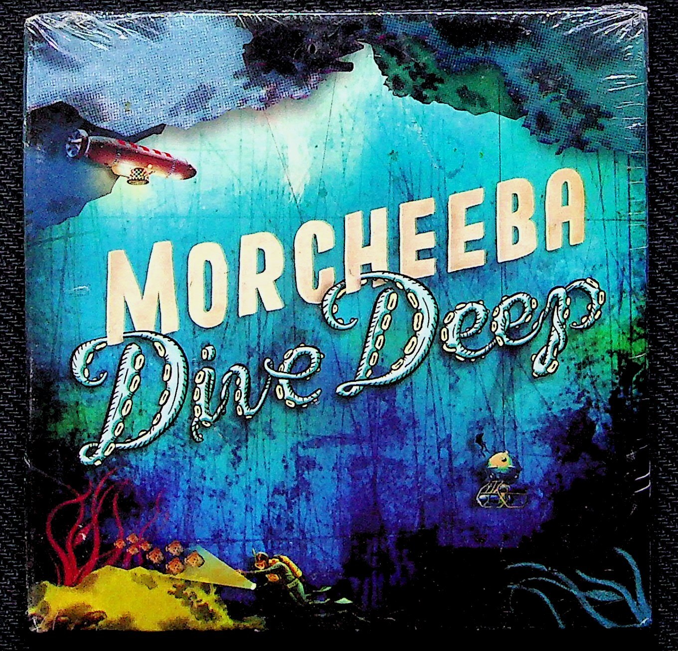 Morcheeba Dive Deep Cd Sealed Digipack