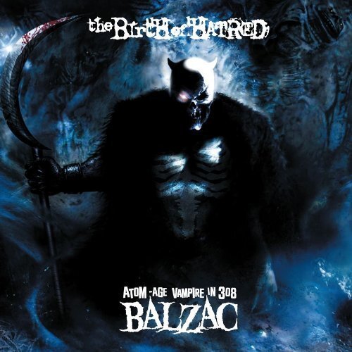 Balzac The Birth of Hatred (CD) Album with DVD