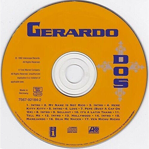 Dos (Cd)
