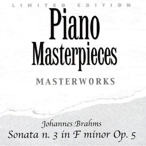 Piano Sonata No. 3 In F Minor Op. 5 (Cd)