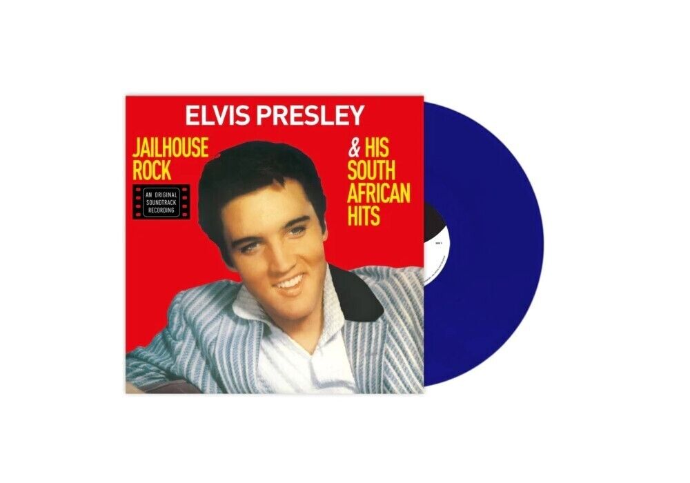 Elvis Presley Jailhouse Rock & His South African Hits (Vinyl LP)