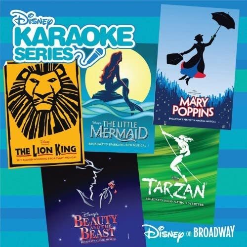 Disney Karaoke Series Disney On Broadway: Broadway (CD)