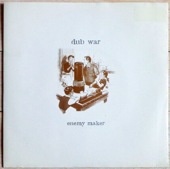 Dub War – Enemy Maker/ Money In The Bank,VINYL 7" ,L.E. NUMBERED 2554/3000