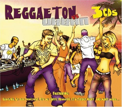 Various Artists Reggaeton Vs Urban (CD)