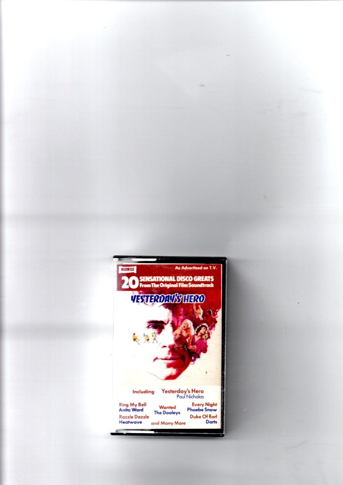 Michael Ball Yesterday's Hero (Original Soundtrack) (Audio Cassette) (Cassette)
