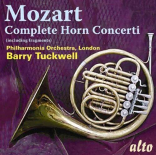 Wolfgang Amadeus Mozart Mozart: Complete Horn Concerti (CD) Album
