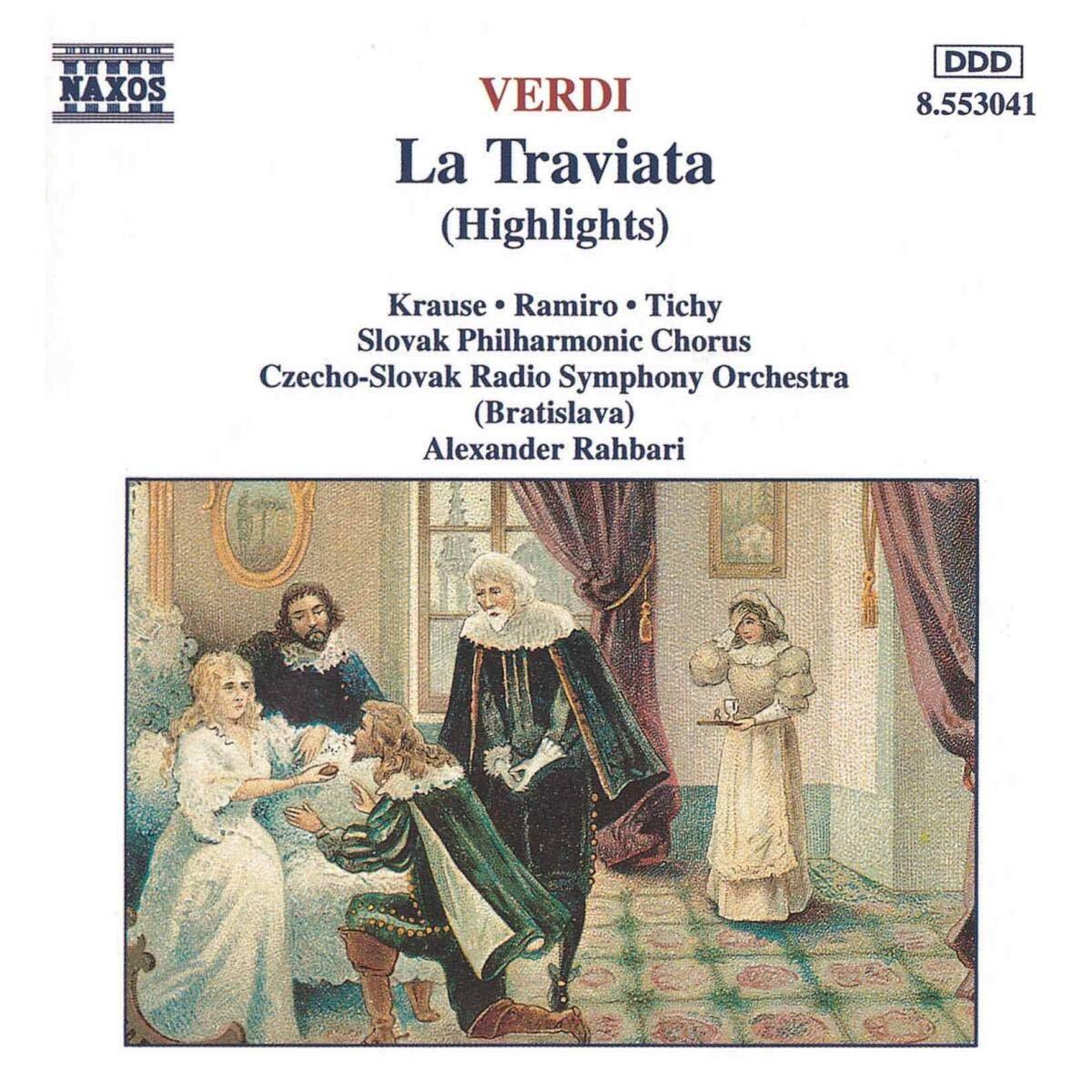 Verdi, Giuseppe Verdi/traviata (Hlts) (CD) Album