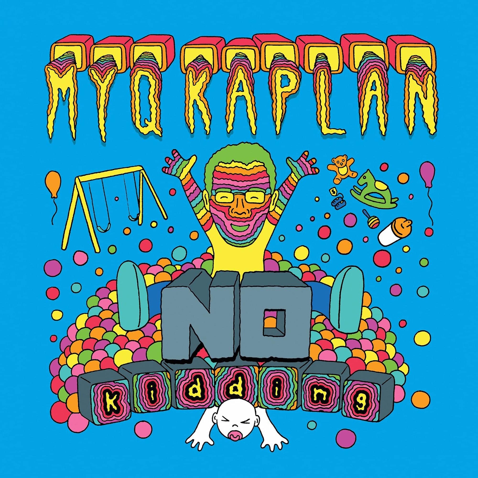 Myq Kaplan No Kidding (CD)