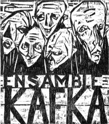 Kafka Ensamble (feat. Steven Brown) Kafka Ensemble (CD) Album