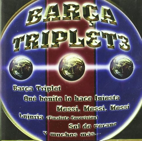 Hat-Trick Barca Triplet (CD)