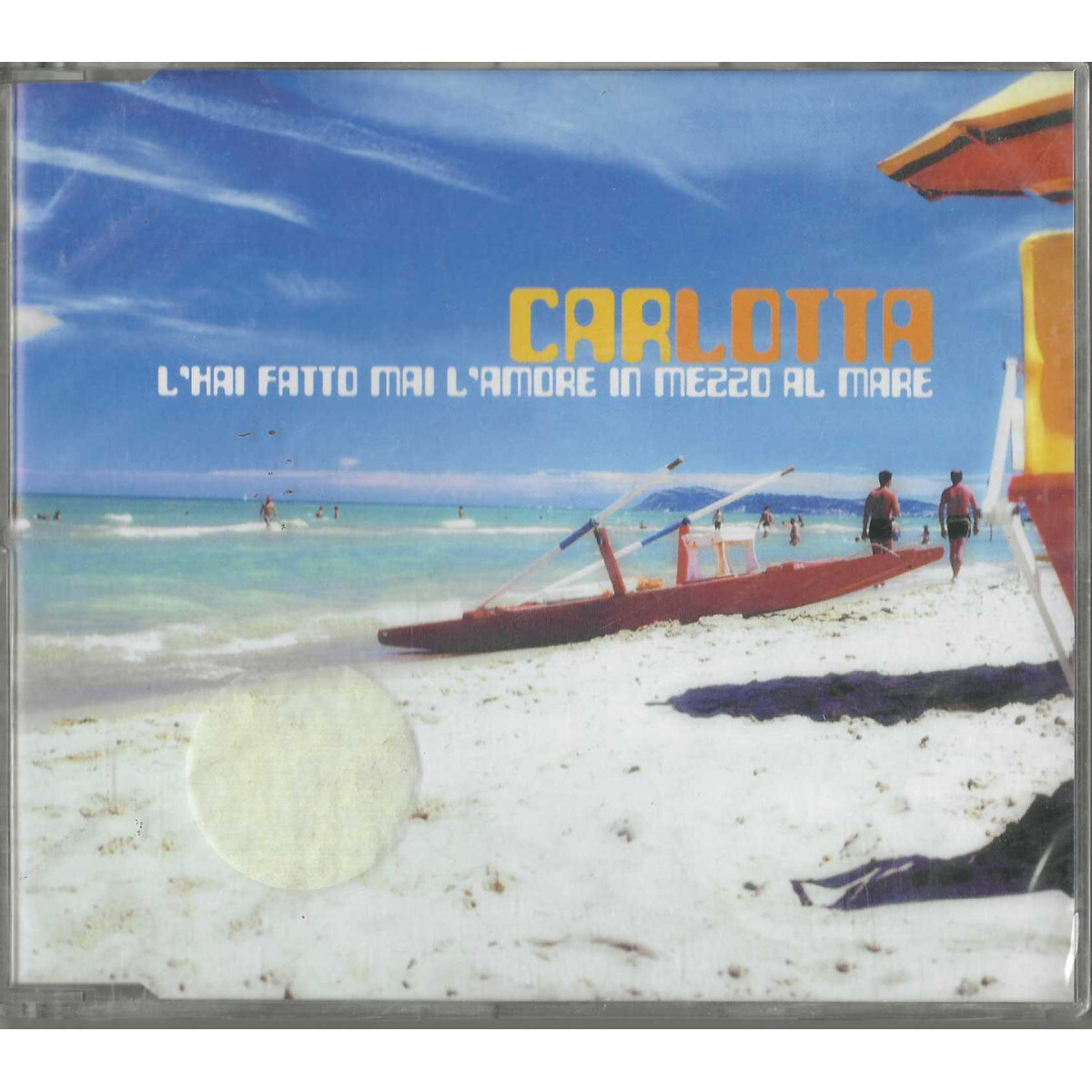 Carlotta CD 'S Singolo L'Hai Fatto Mai L'Amore In Mezzo Al Mare / CARSH0852 Sigi
