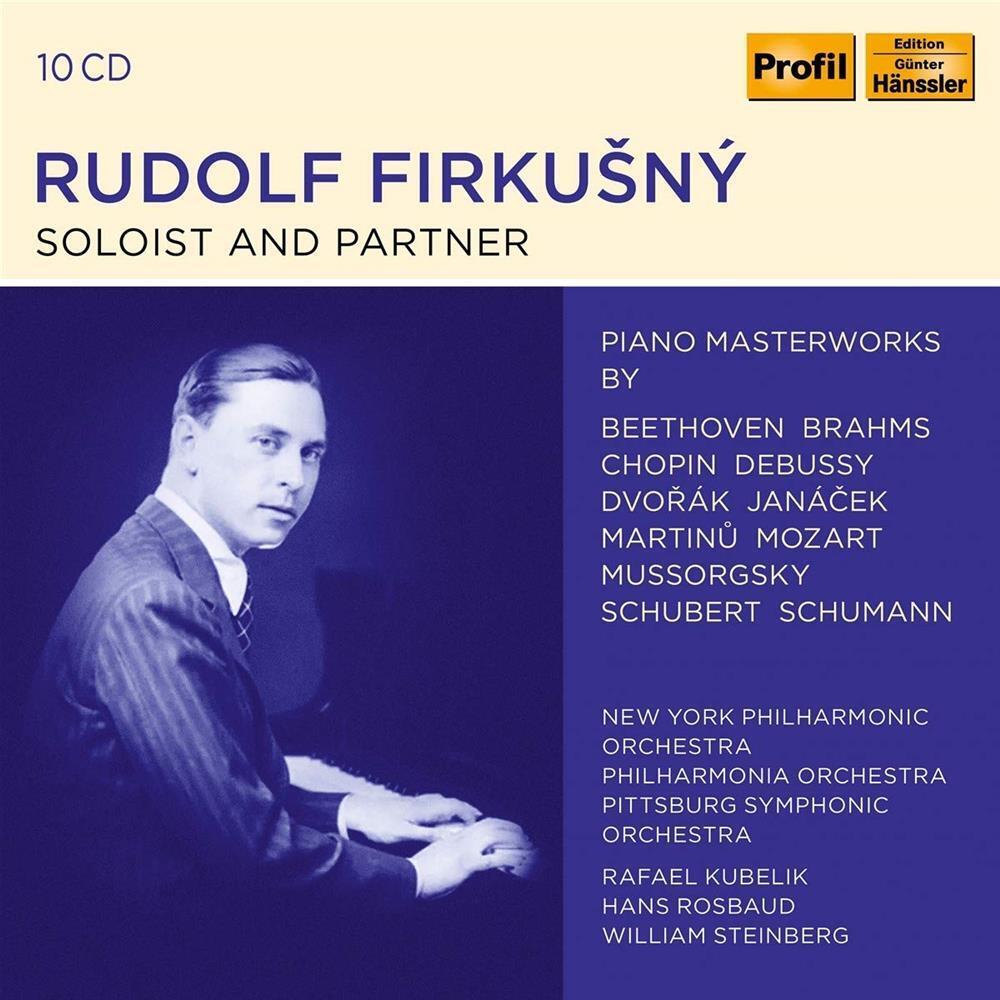 Rudolf Firkusny: Soloist And Partner (10 Cd) - AA.VV. (Audio Cd)