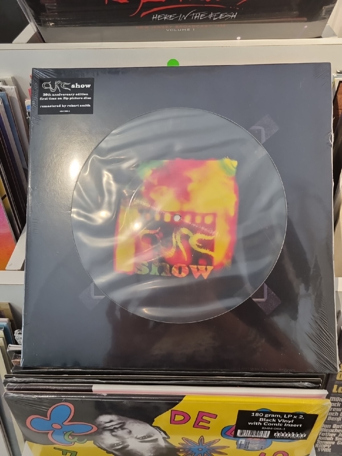 THE CURE - Show (RSD 2023) 2 LP picture Vinyl