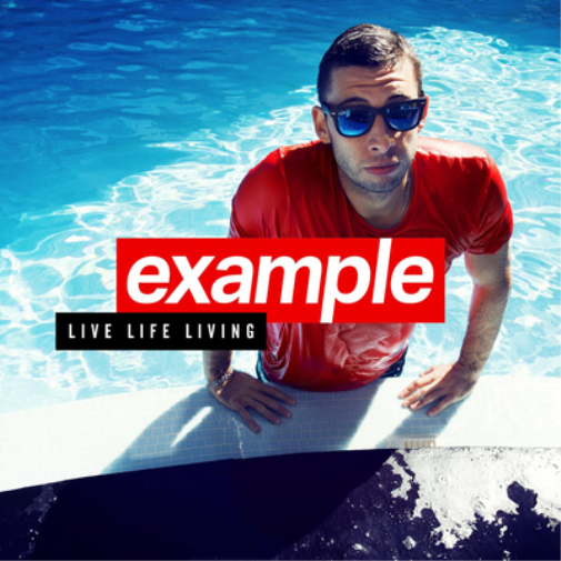 Example Live Life Living (CD) Deluxe  Album