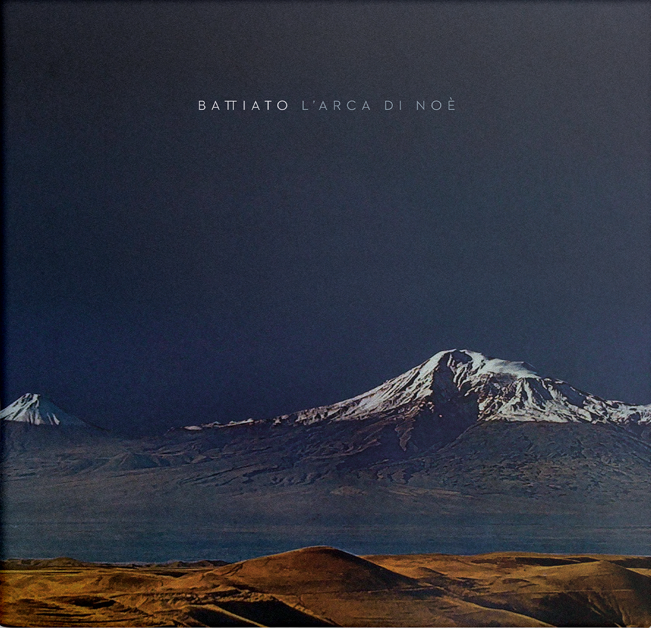Vinile Franco Battiato - L'Arca Di Noe' (Lp+Cd)