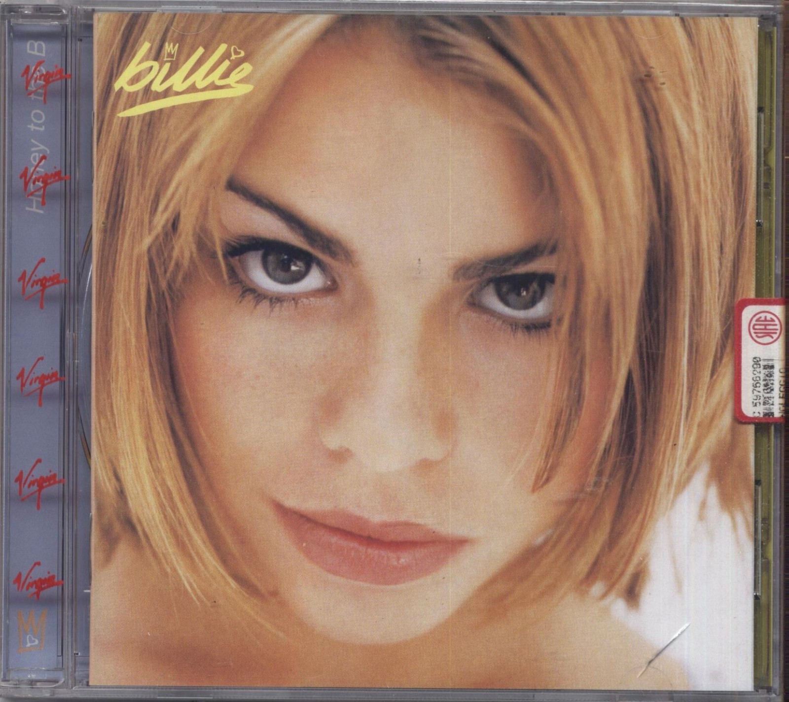 BILLIE - Honey to the B - CD 1998 SIGILLATO SEALED
