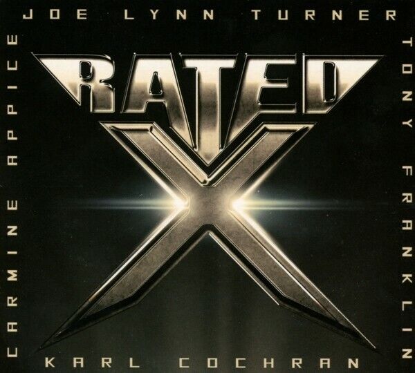 RATED X - RATED X - CD SIGILLATO 2014 DIGIPACK