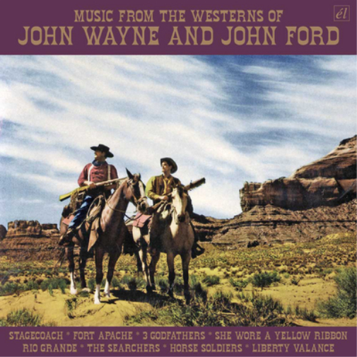 Various Artists Music from the Westerns of John Wayne and John Ford (CD) Box Set