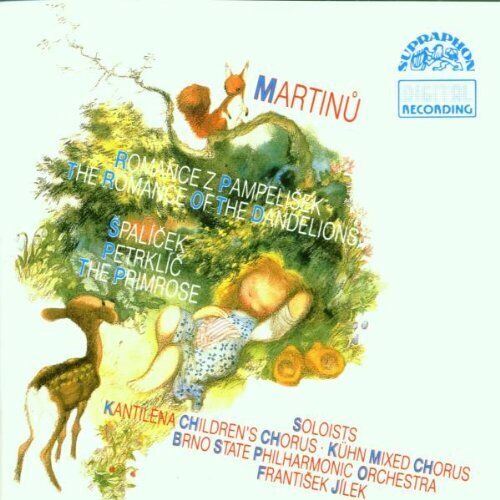 Martinu: Spalicek / Frantisek Jilek, Brno State Philharmonic  - CD