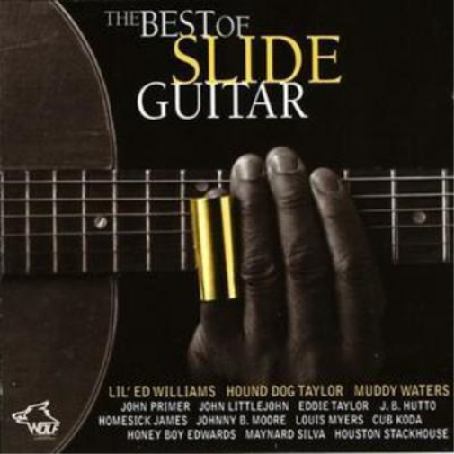 Various Artists Best of Slide Guitar (CD) Album
