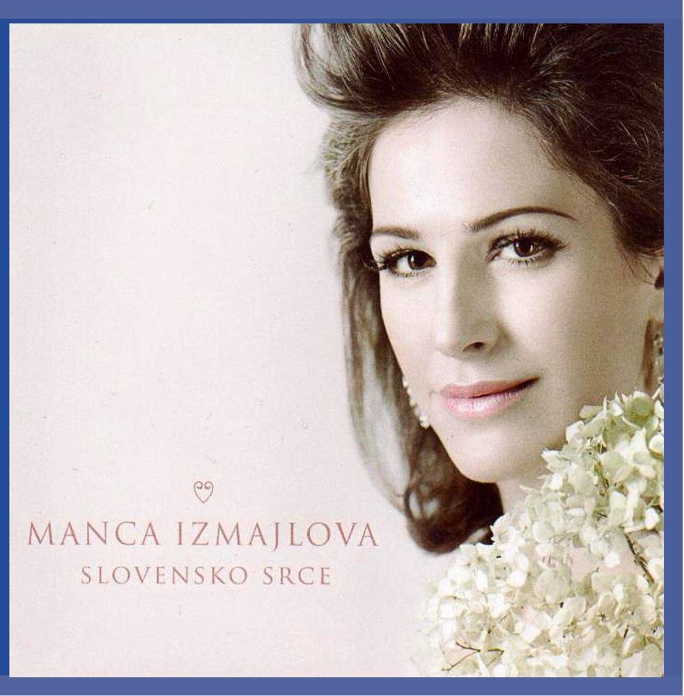 Manca Izmajlova Slovensko srce (CD)
