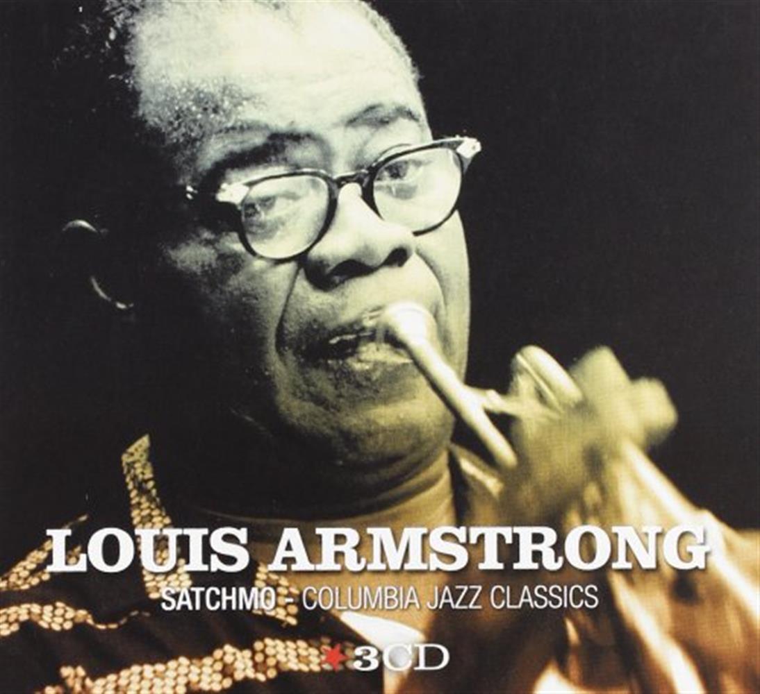 Satchmo: Columbia Jazz Classics - Louis Armstrong (Audio CD)