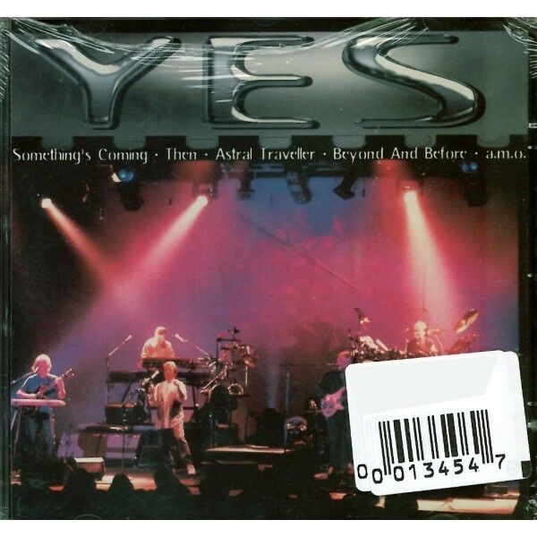 CD Yes-omonimo yes 9002986576556
