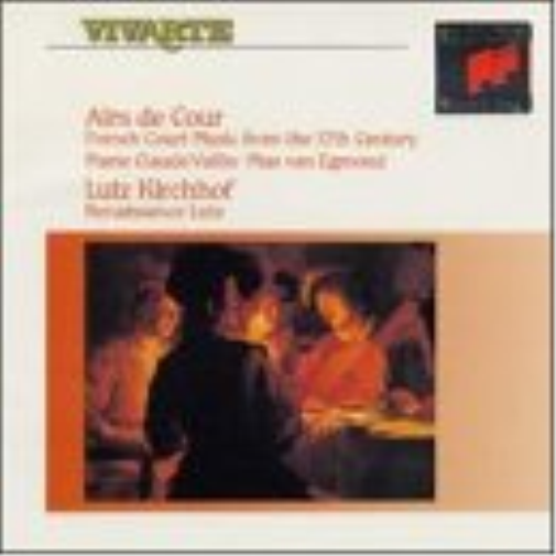 BARTÓK,BÉLA Airs De Cour: 17th Century French Court Music (CD)