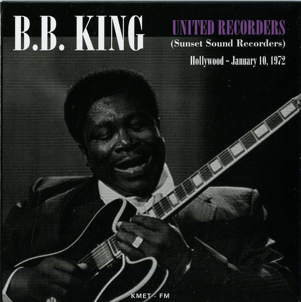United Recorders Hollywood, Ca - January - B.B. King (Audio Cd)