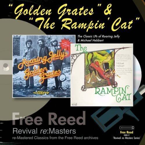 Roaring Jelly Golden Grates And The Rampin Cats (CD)